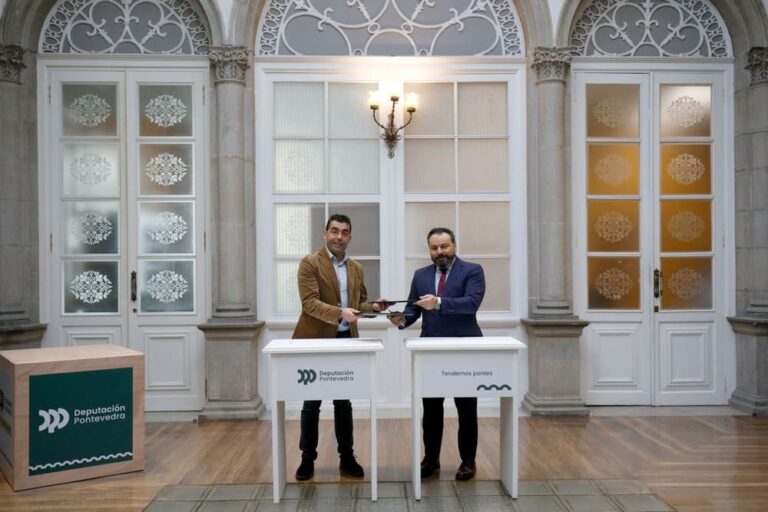 A Deputación transformará a Alameda de Gondomar grazas á cooperación institucional