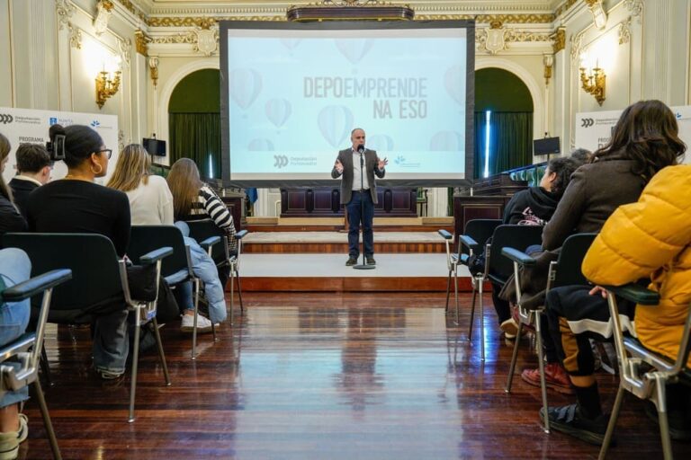 Máis de 150 alumnos da ESO e de Educación Especial da provincia participarán este curso en “DepoEmprende”