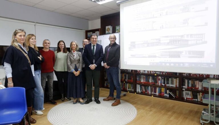Román Rodríguez anuncia un investimento de máis de 2,5M€ en centros educativos de Redondela