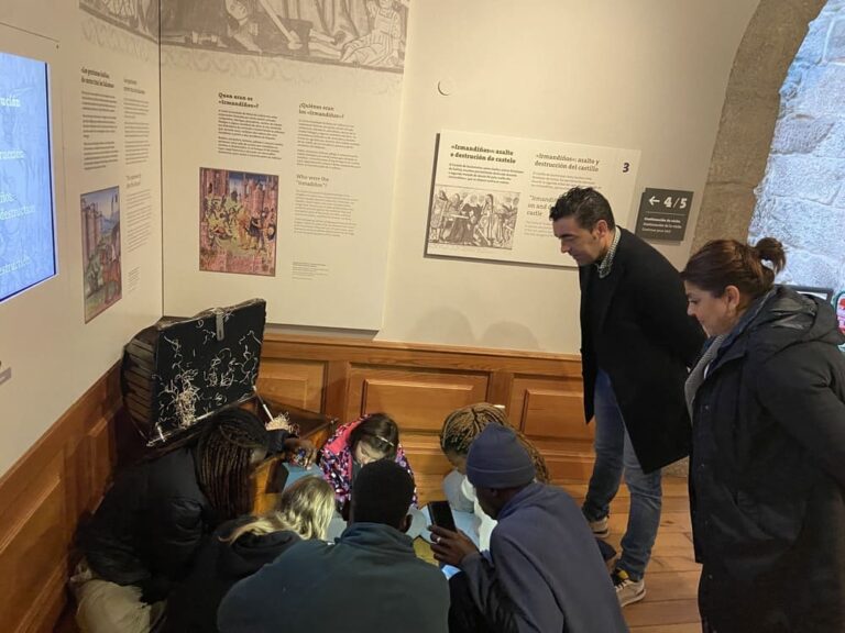 Escapismo no Castelo de Soutomaior