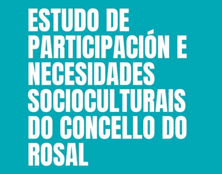 O Concello abre unha enquisa sobre participación e necesidades socioculturais no Rosal