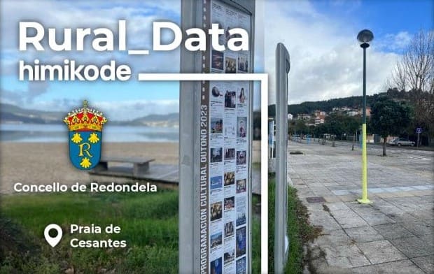 Redondela deseña un proxecto para dotar a praia de Cesantes de iluminación autosuficiente