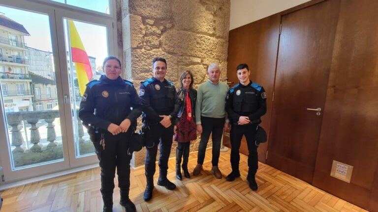 Novas incorporacións á Policía Local de Ponteareas