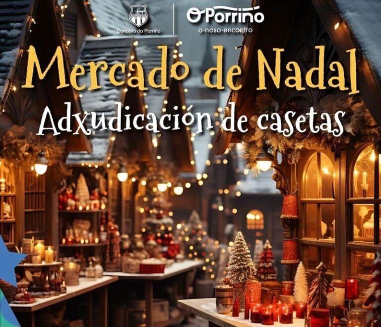 Aberto o prazo para participar no “I Mercadiño de Nadal do Porriño”