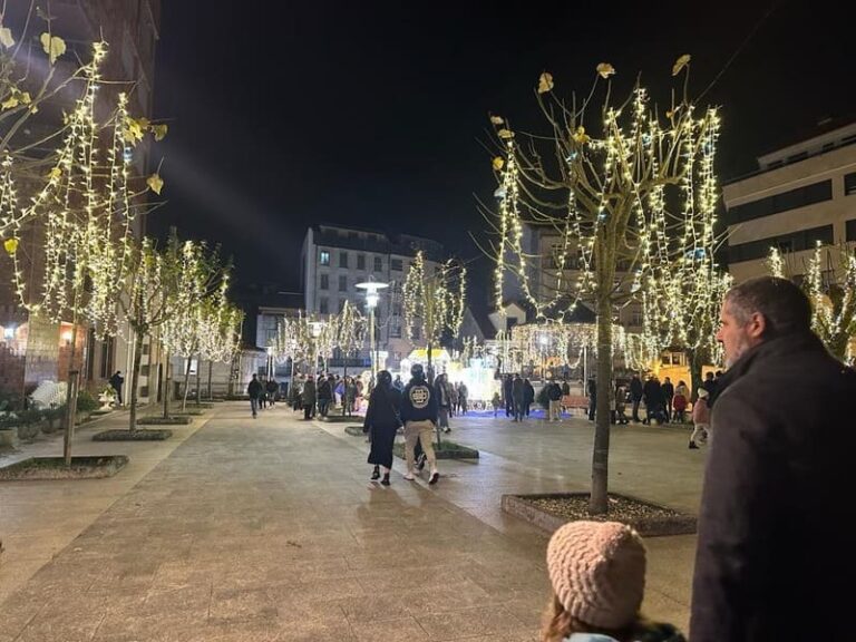 O Porriño abre hoxe o seu Mercadillo de Nadal