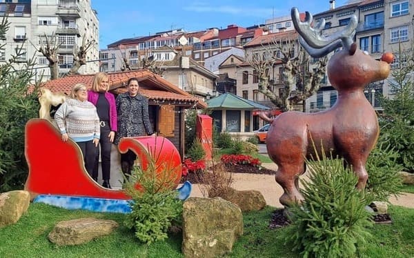 Panxoliñas, Papanoelada moteira e teatro esta fin de semana en Redondela