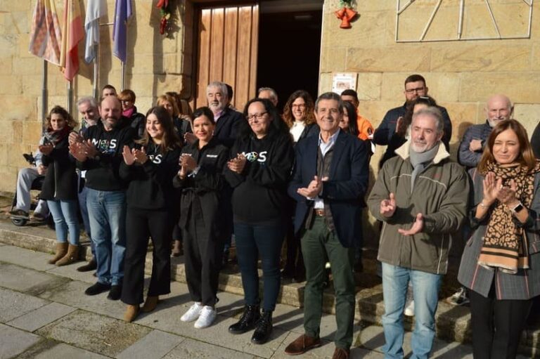Toneladas de solidariedade navideña en Mos