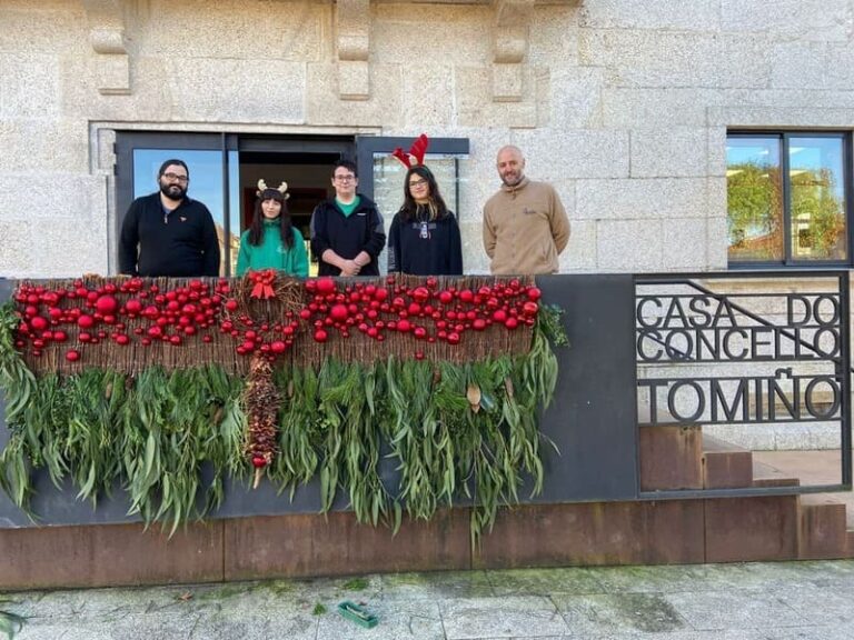 Tomiño presume de Nadal sostible