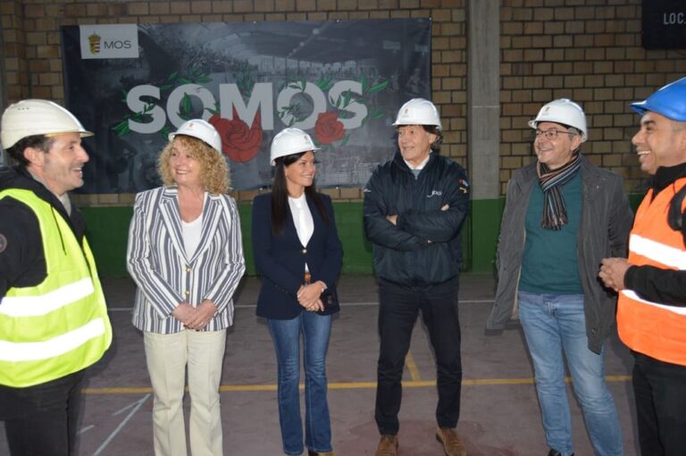 Case rematada a obra de renovación da cuberta do Pavillón de Sanguiñeda