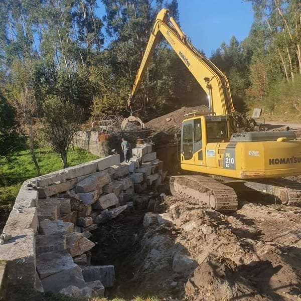 O Concello de Covelo executa obras por máis de 120.000 € para reparar os danos por temporais