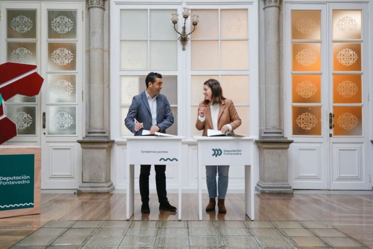 A colaboración entre a Deputación e o Concello de Salvaterra humanizará dúas rúas
