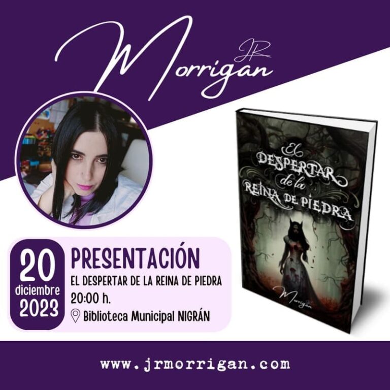 Nigrán presenta este mércores o libro ‘El despertar de la reina de piedra’