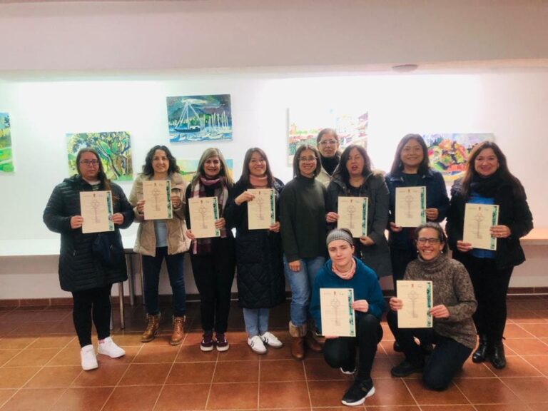 Entrega de diplomas en Baiona ás participantes do programa Capacitadas