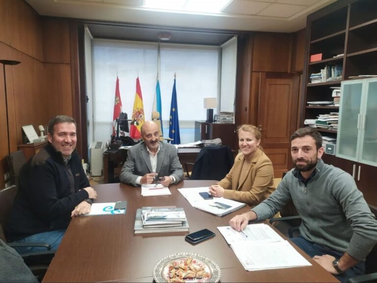 Concello e Confederación Hidrográfica Miño-Sil camiñarán da man na consecución do saneamento para Entenza e Soutelo