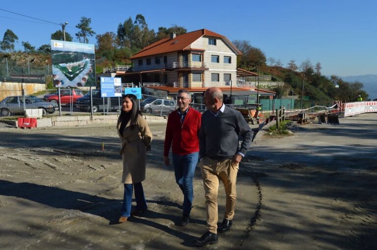 O Plan Hurbe na contorna da Capela avanza a bo ritmo iniciando a transformación cara ao gran San Eleuterio