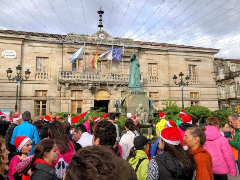 A San Silvestre Solidaria de Tui reunirá este domingo a 1.200 persoas