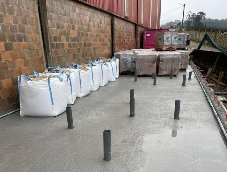 O pavillón municipal de Guillarei contará con vestiarios