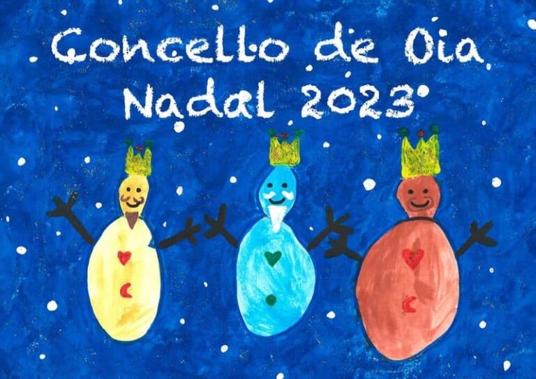 A programación de Nadal enche Oia de actividades en familia