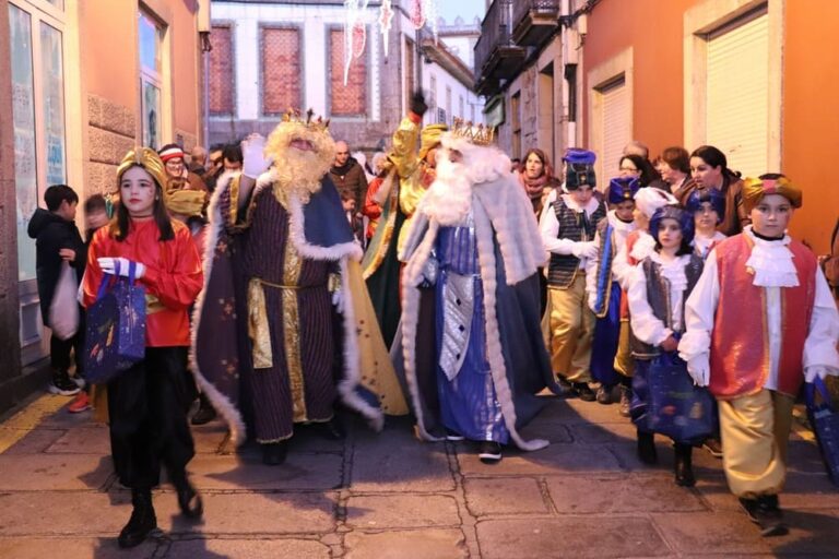 A Cabalgata de Reis na Guarda estrea itinerario e formato neste 2024