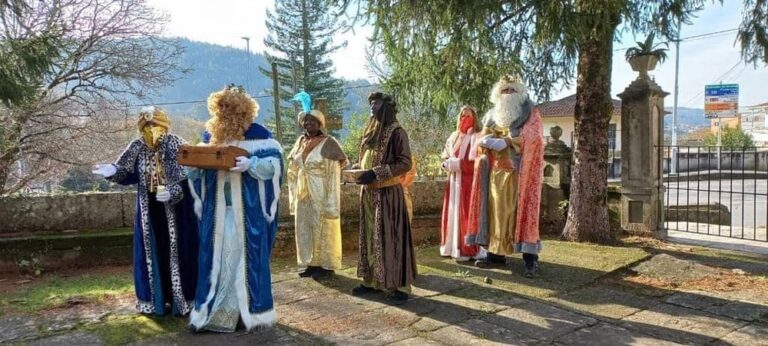 As súas maxestades as Raíñas e Reis de Oriente visitarán as parroquias e o centro urbano de Covelo