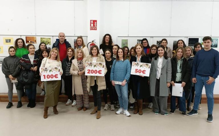 Entrega de premios da Campaña de Nadal da Asociación de Empresarios de Redondela