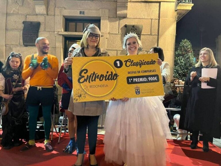 Redondela quenta motores para un Entroido con catro días de festa