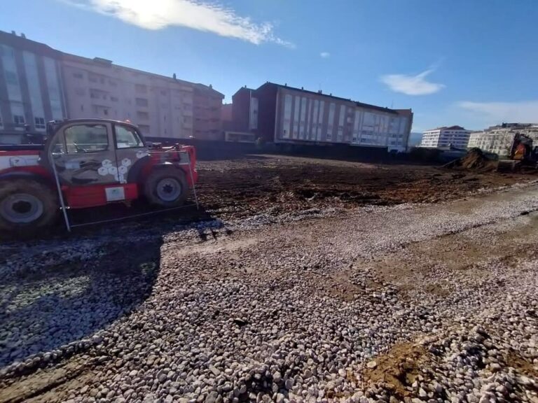 O Concello de Ponteareas autoriza o inicio das obras da nova superficie comercial do Parque da Curuxeira