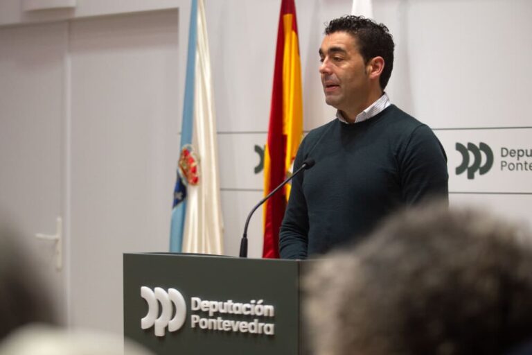 A Deputación investirá 4,5 millóns de euros na conservación de firmes nos 1650 quilómetros de estradas provinciais