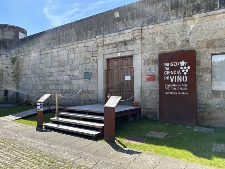 O Museo da Ciencia do Viño de Salvaterra de Miño rexistra máis pechou o ano 2023 con máis de 1500 visitas