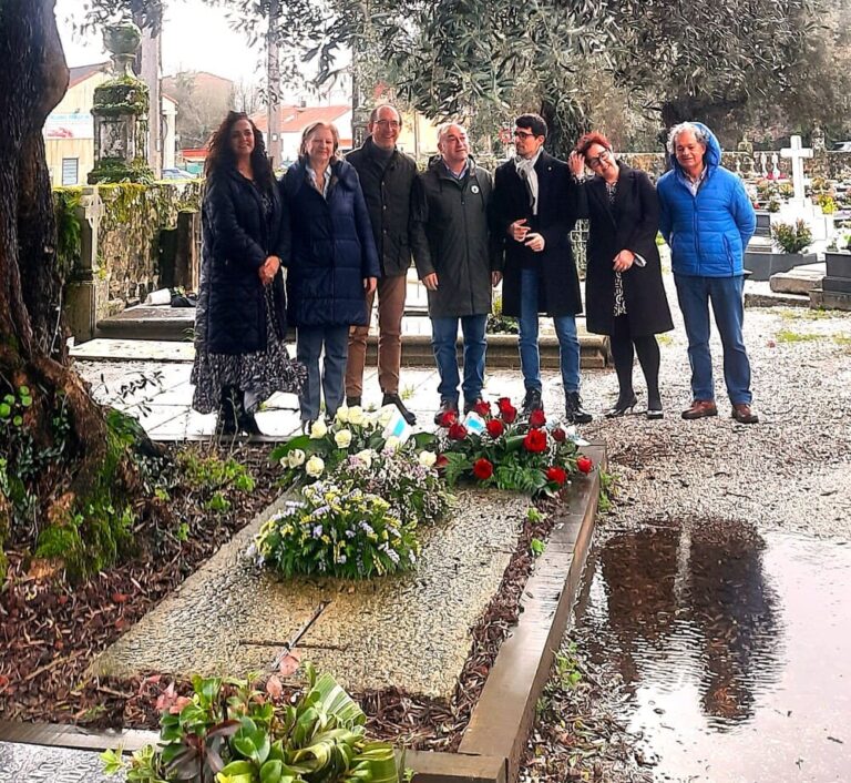 A Xunta homenaxea a Camilo José Cela no vixésimo segundo aniversario do seu pasamento