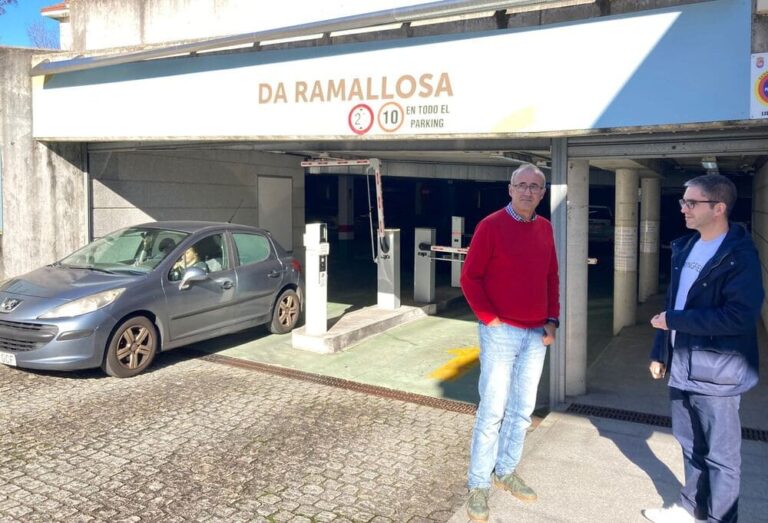 O parking municipal da Ramallosa, en Nigrán, duplica o número de usuarios no seu segundo ano de funcionamento