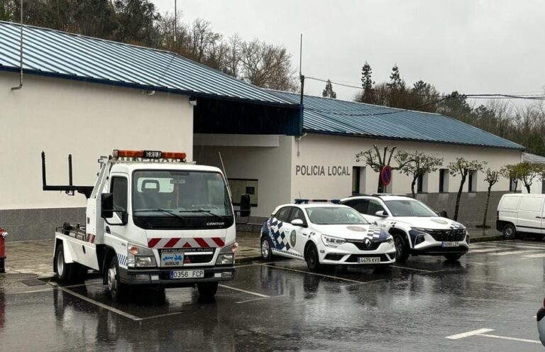 Intensa actividade da Policía Local de Ponteareas para garantir a seguridade viaria