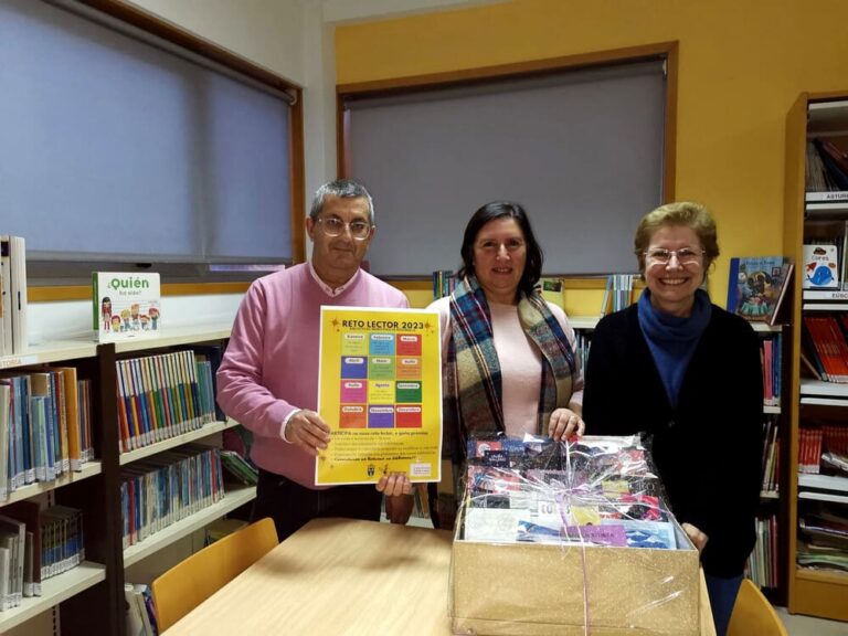 As Bibliotecas Municipais de Redondela celebraron o Día das persoas usuarias coa entrega do premio «Reto lector 2023»