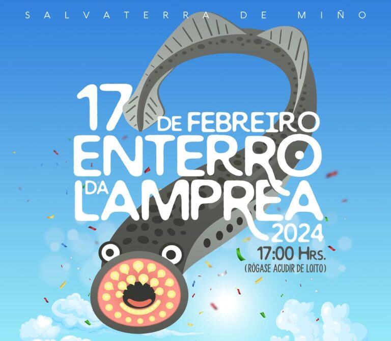 O «Enterro da Lamprea» e as actividades infantís centran o Entroido de Salvaterra de Miño