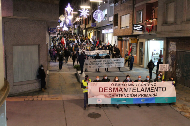A Plataforma en Defensa da Sanidade Pública da Guarda apoia a manifestación do 4 de febreiro en Santiago