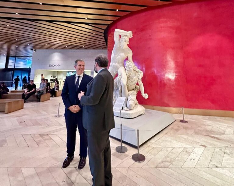 Rafa Domínguez fortalece os lazos entre o Museo de Pontevedra e o Museo Nacional do Prado