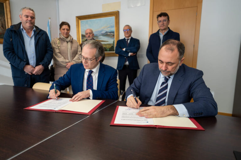 Xunta de Galicia e Concello da Guarda asinan un convenio para construir o novo Centro Integral de Saúde nas Coutadas