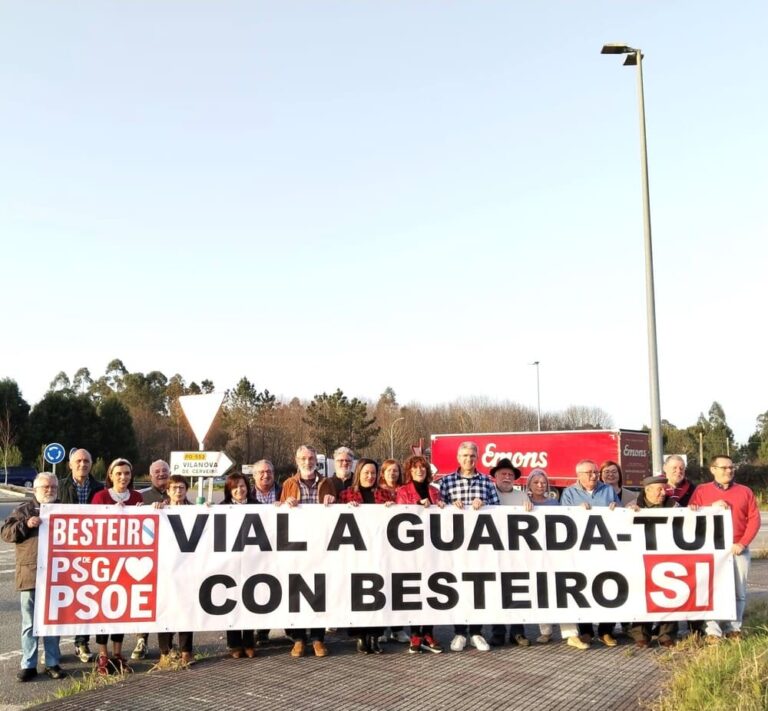 Os socialistas da Guarda destacan o compromiso de Besteiro coa VAP e o Centro de Día comarcal