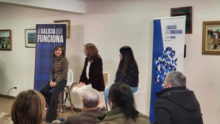 O PP celebra en Ponteareas un acto sectorial de Urbanismo coa presenza da conselleira Ángeles Vázquez