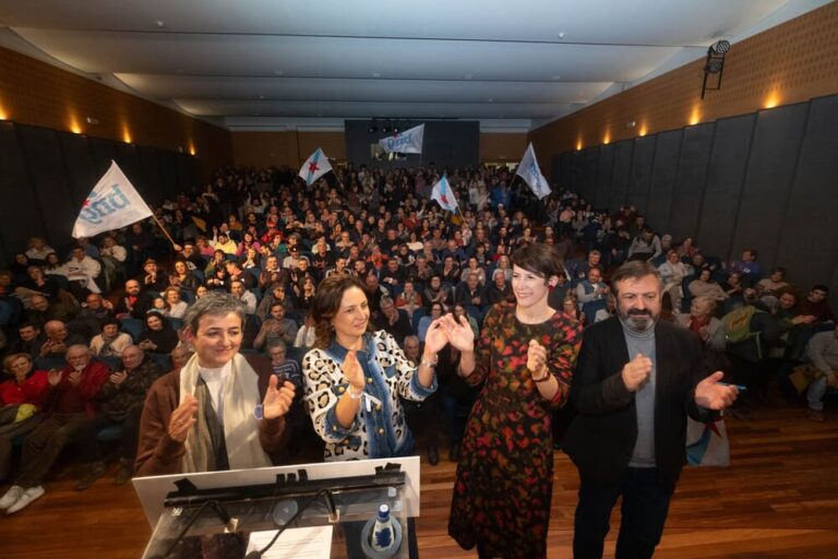Ana Pontón comprométese en Tomiño a impulsar os proxectos estratéxicos para a comarca como a autovía ou o parque industrial