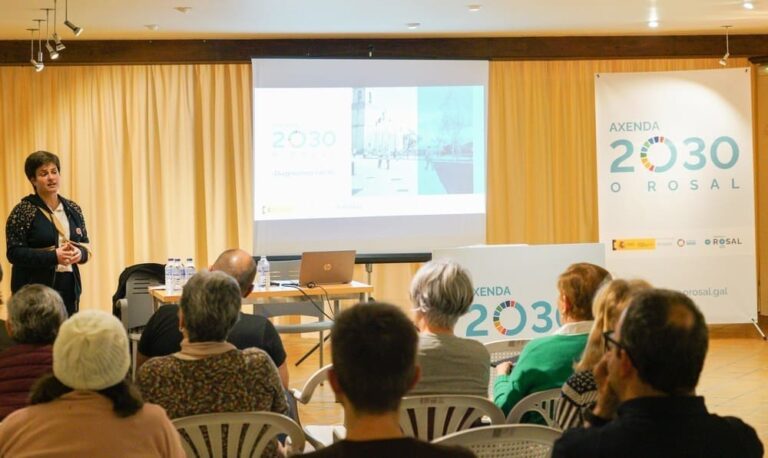 A calidade de vida e unha conciencia sostible, puntos fortes para deseñar o Plan de Acción Local da Axenda 2030 do Rosal