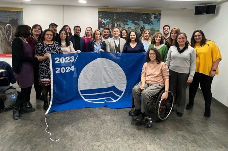 Galicia presenta un total de 117 praias como candidatas a optar á Bandeira Azul en 2024