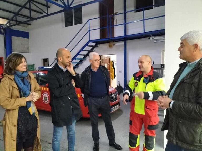 O Concello de Ponteareas cuplica o orzamento destinado ao parque de bombeiros do municipio