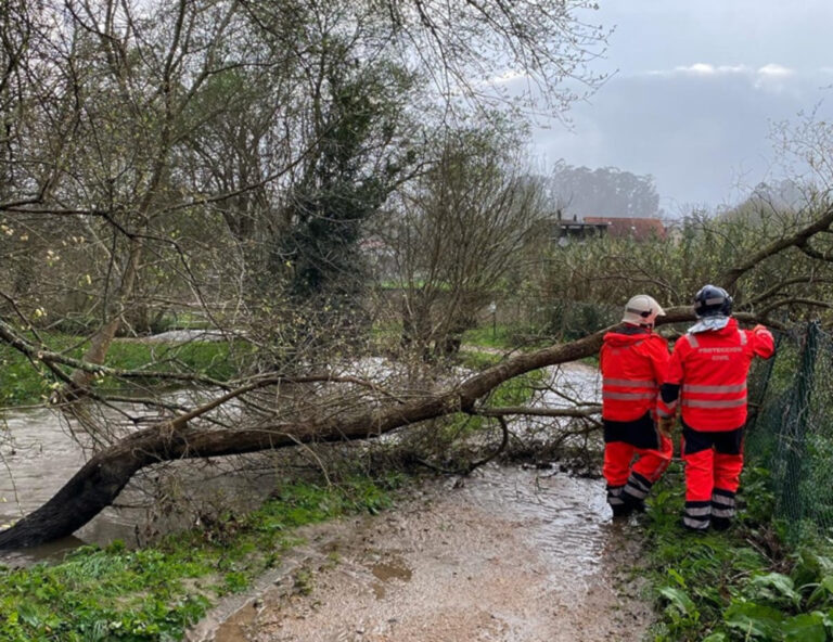 O Concello de Redondela traballa no arranxo das incidencias tras o temporal da pasada fin de semana