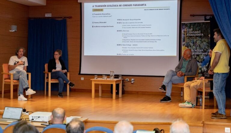 O GDR Condado Paradanta colabora no proxecto europeo EC4RURAL para ser parte activa da transición enerxética