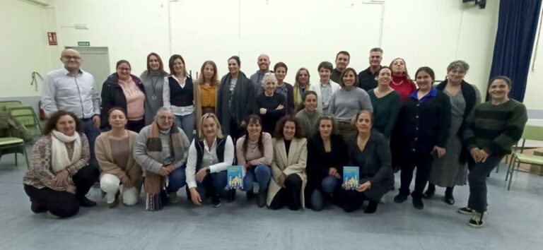 Federación de ANPAS de Redondela clausura o ‘Taller Pais e Nais Corresponsables’