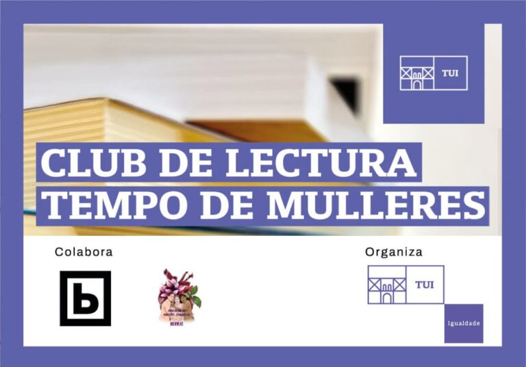 O Club de Lectura ‘Tempo de Mulleres’ de Tui retoma a súa actividade o 1 de marzo