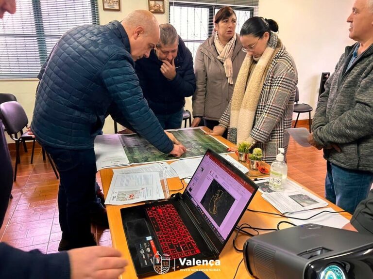 Valença vai avançar com intervenções na floresta