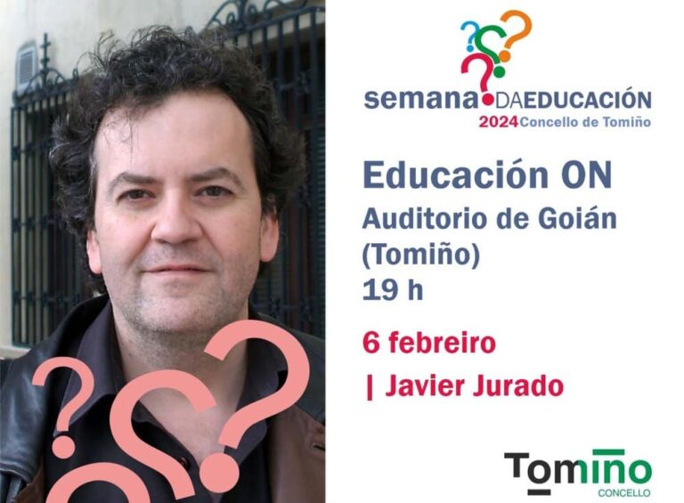 Javier Jurado desvela o poder da música na «IX Semana da Educación» de Tomiño