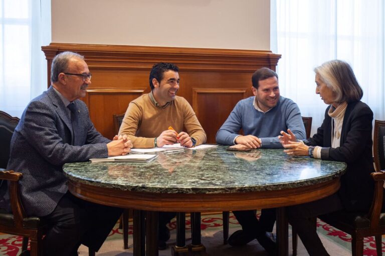 Luis López incide na importancia do liderado feminino no ámbito científico no Día Internacional da Muller e a Nena na Ciencia
